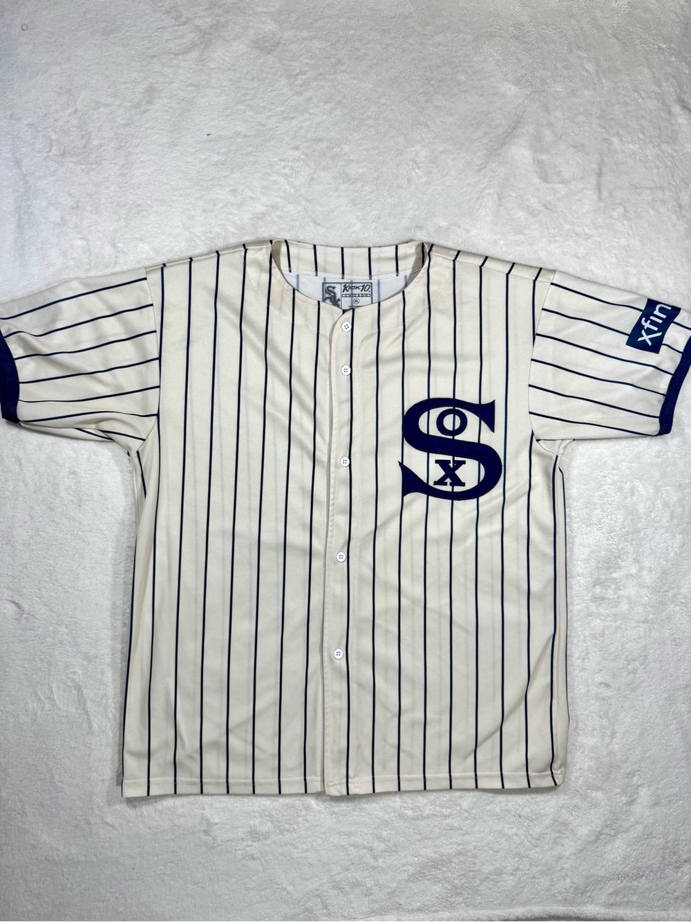 Chicago White Sox 1919 Field of Dreams Jersey Kick10 XL SGA 2021